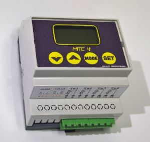 Controler pentru gestionarea instalațiilor de încălzire și răcire MTC4